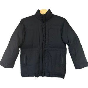 JOOP! Jeans Black Down Fill Puffer Winter Coat Mens 50 (L)‎